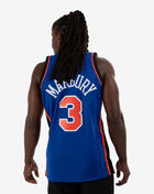 Mitchell & Ness New York Knicks Stephon Marbury 2005-2006 Swingman Jersey SMJYGS18443-NYKROYA05SMB Blue 3