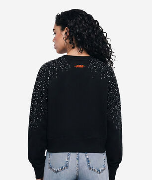 New York Knicks Legacy Fleece Crewneck