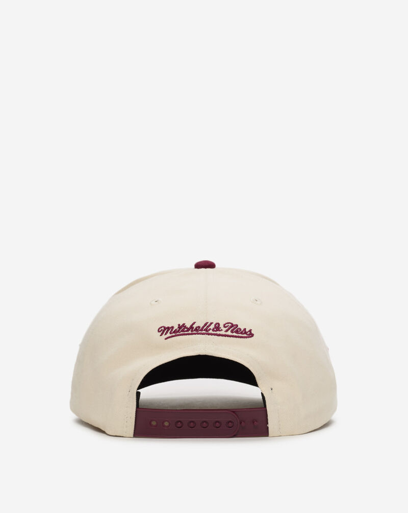 Mitchell  Ness Philadelphia Phillies Pro Pinch Old English Fit Snapback Hat HP14498-PPHCRMR cream 3