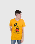 Graphic Tees Mickey Mouse Tee DSSCB52MSC Yellow 1