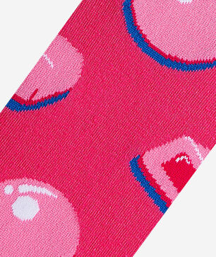 Hubba Bubba Split Crew Socks (L)