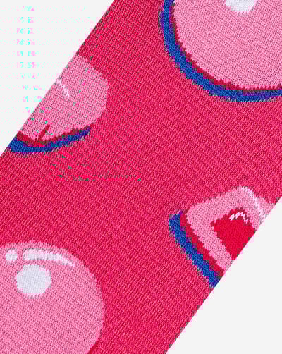 Hubba Bubba Split Crew Socks (L) Hubba Bubba Split Crew Socks (L)