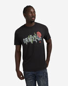 Graphic Tees Greatfeul Barb Rose Tee MTUS144-US Black 1