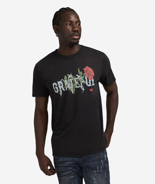 Greatfeul Barb Rose Tee