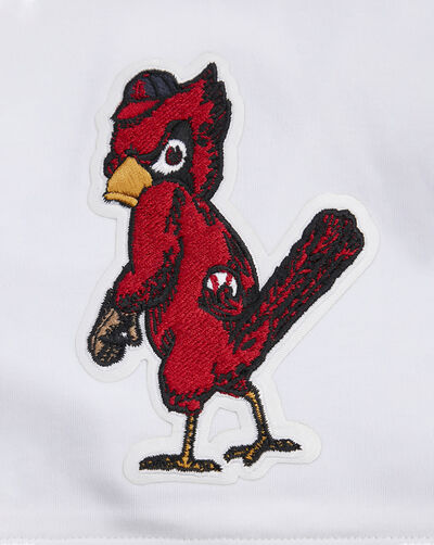 St. Louis Cardinals Short Sleeve Classic Chenille Double Knit Tee