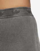 Ribbed Banded Biker Shorts