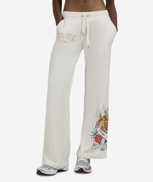  Tiger Crown Velour Pants