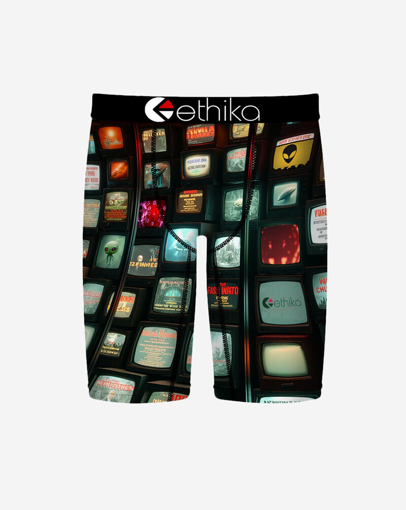 Ethika Grade School Fair Warning Briefs BHOAAA2601 Multi 1