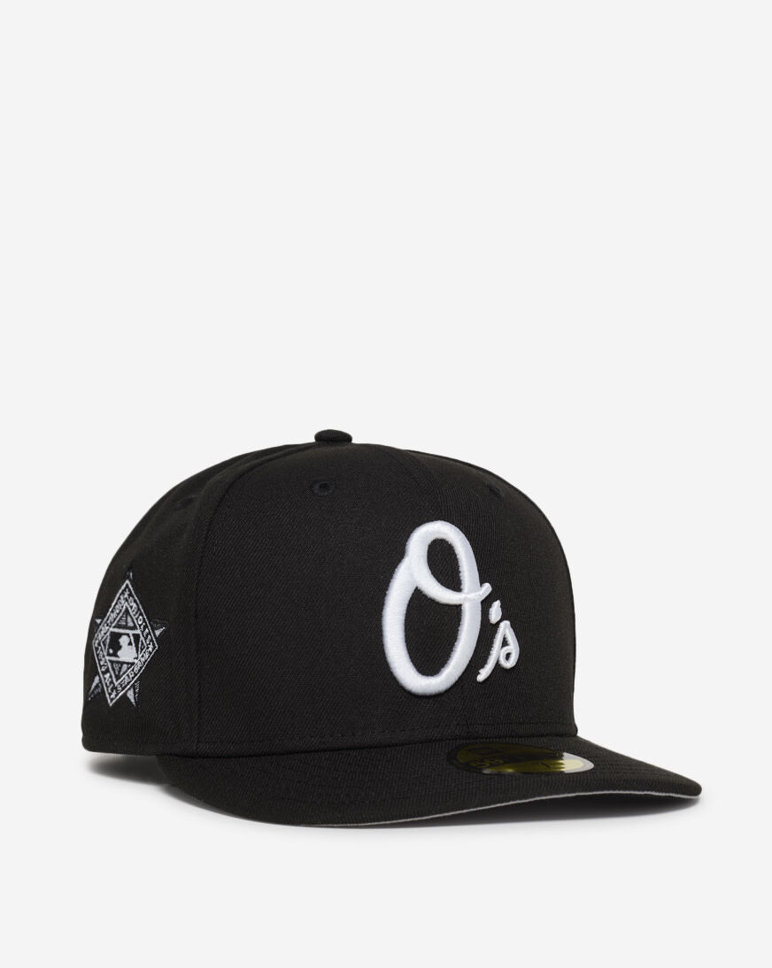 Shop New Era 59Fifty Baltimore Orioles Fitted Hat 60398783