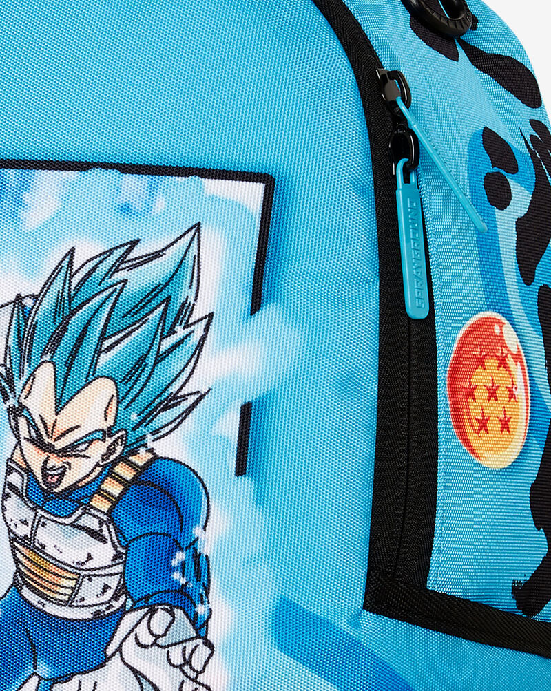 Super Saiyan Blue Goku And Vegeta Backpack