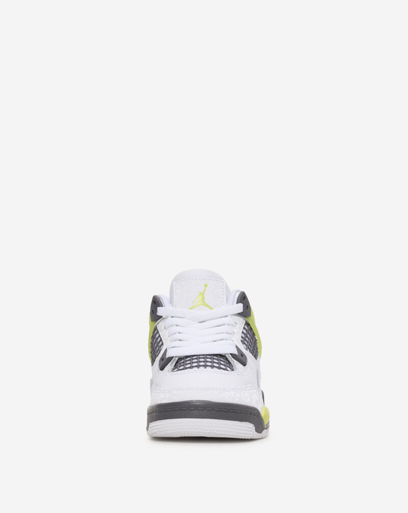 Jordan Little Kids' Air Jordan 4 Retro HJ5991-100 White 3