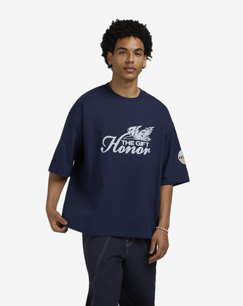 Honor The Gift Auto Club Box Tee HTG250145-NVY Blue 1