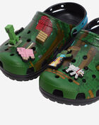 Crocs Grade School Minecraft Classic Clog 210829-90HJ Multi 8