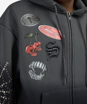 No Rules Fleece Full Zip Hoodie