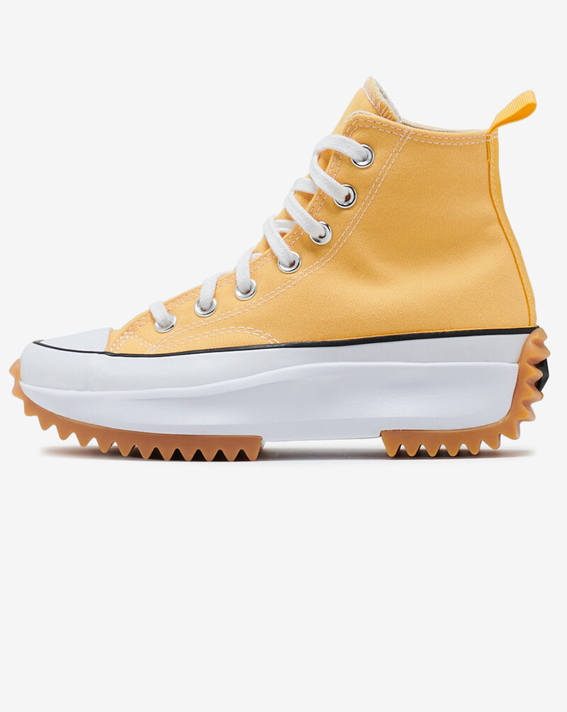 converse star hike yellow