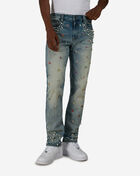 Decibel 5Pkt Allover Embellished Jean DECWB513-IND Blue 1
