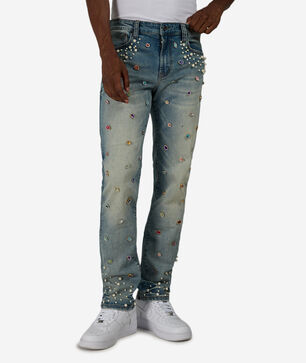 5Pkt Allover Embellished Jean