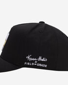 Field Grade Field Grade X Kurve Studio NY Is Healing Twill Trucker 1004649 Black 2