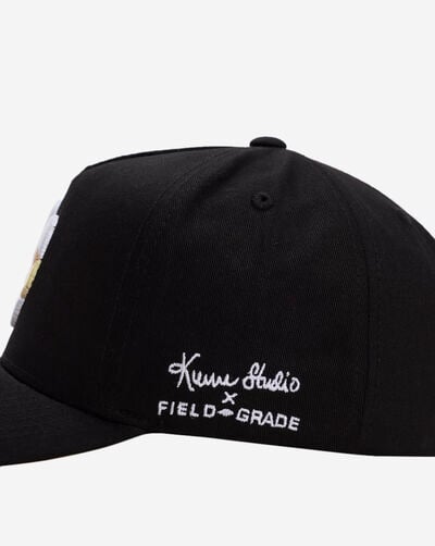 Field Grade X Kurve Studio NY Is Healing Twill Trucker Field Grade X Kurve Studio NY Is Healing Twill Trucker