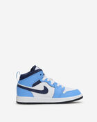 Jordan Little Kids' Air Jordan 1 Mid DQ8424-405 Blue 4