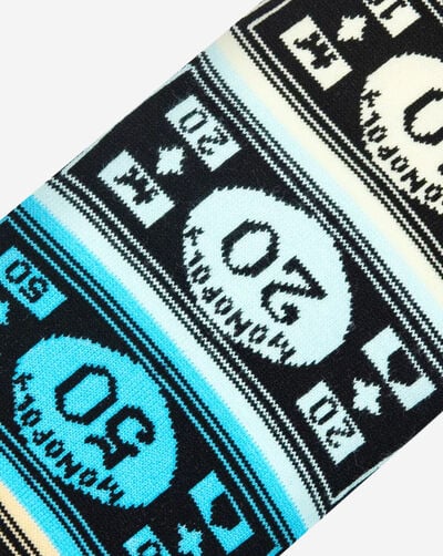 Monopoly Money Crew Socks (L) Monopoly Money Crew Socks (L)