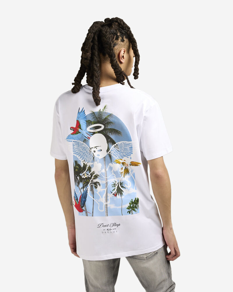 Hasta Muerte Paradise Tee AMPARADISETEE-WHT White 2
