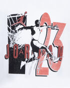 Jordan Grade School The Jersey Tee 95C978-001 White 2