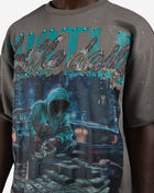 BKYS Apparel Hustle Daily Regular Tee T1455RSP-GRY Grey 3