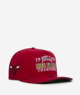 9Fifty Chicago Bulls Historic A-Frame Snapback Hat