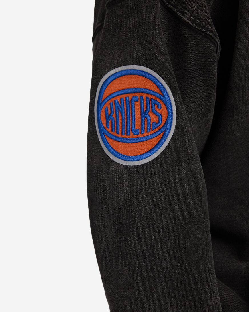 Shop PRO STANDARD New York Knicks Lightning Hoodie BNK5517047-WBK