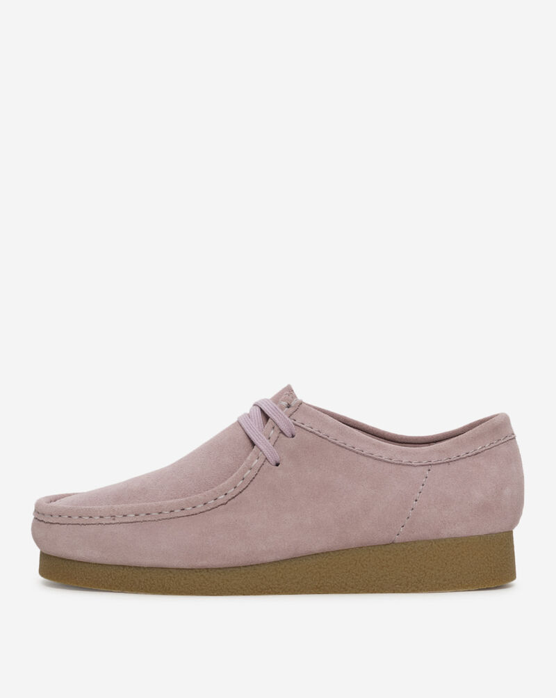 Clarks Wallabee EVO 26183991 Pink 1