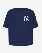 Big Girls' New York Yankees Classic Boxy Tee