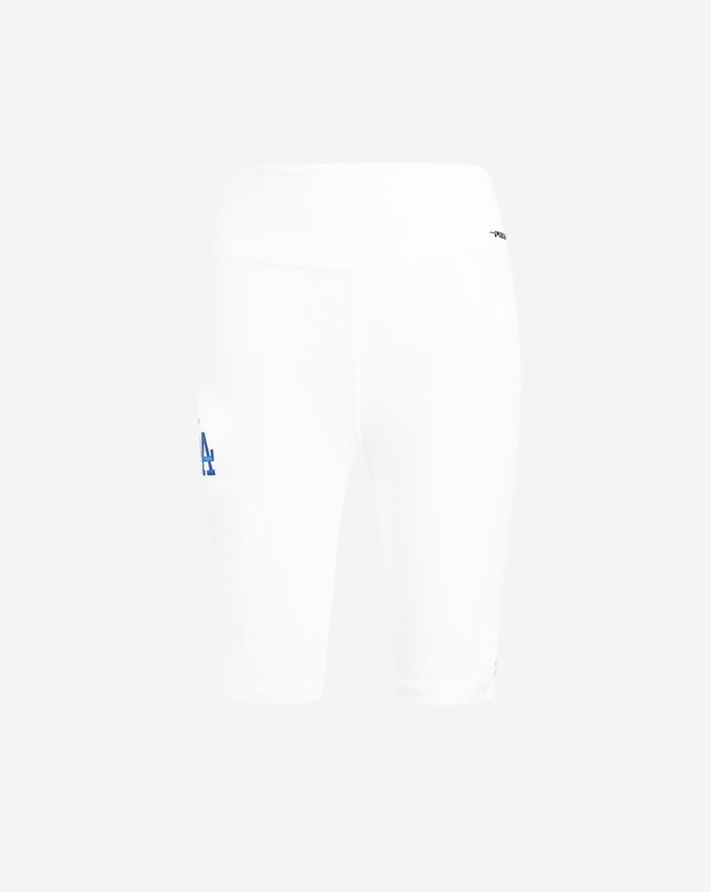PRO STANDARD Los Angeles Dodgers Classic Bike Short  LLDF37253-WHT White 1