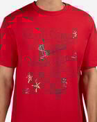 Mister Tee Build Success AOO Tee MTUS485-US-00491 Red 3