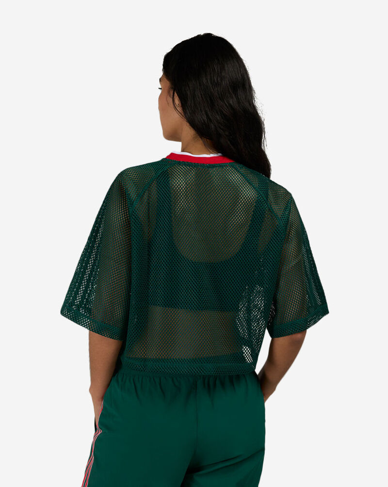 adidas Mesh Short Sleeve T-Shirt KD8805 Green 2