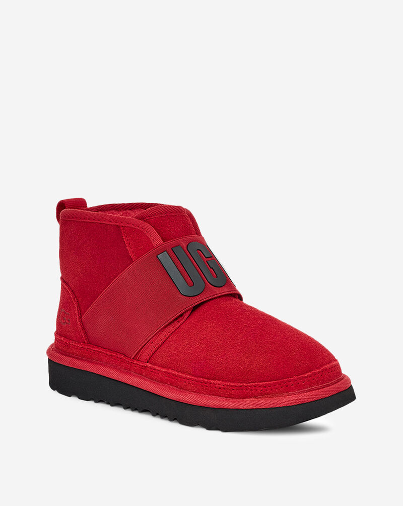 UGG Neumel Graphic Boots 1119392-SRBCK Red 2