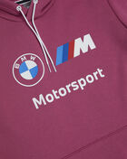 BMW M Motorsport Essential Fleece Hoodie