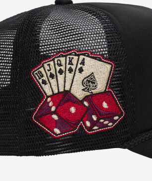 Bad Luck Casino Foam Meshback Trucker