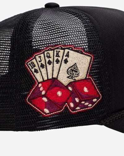 Bad Luck Casino Foam Meshback Trucker Bad Luck Casino Foam Meshback Trucker