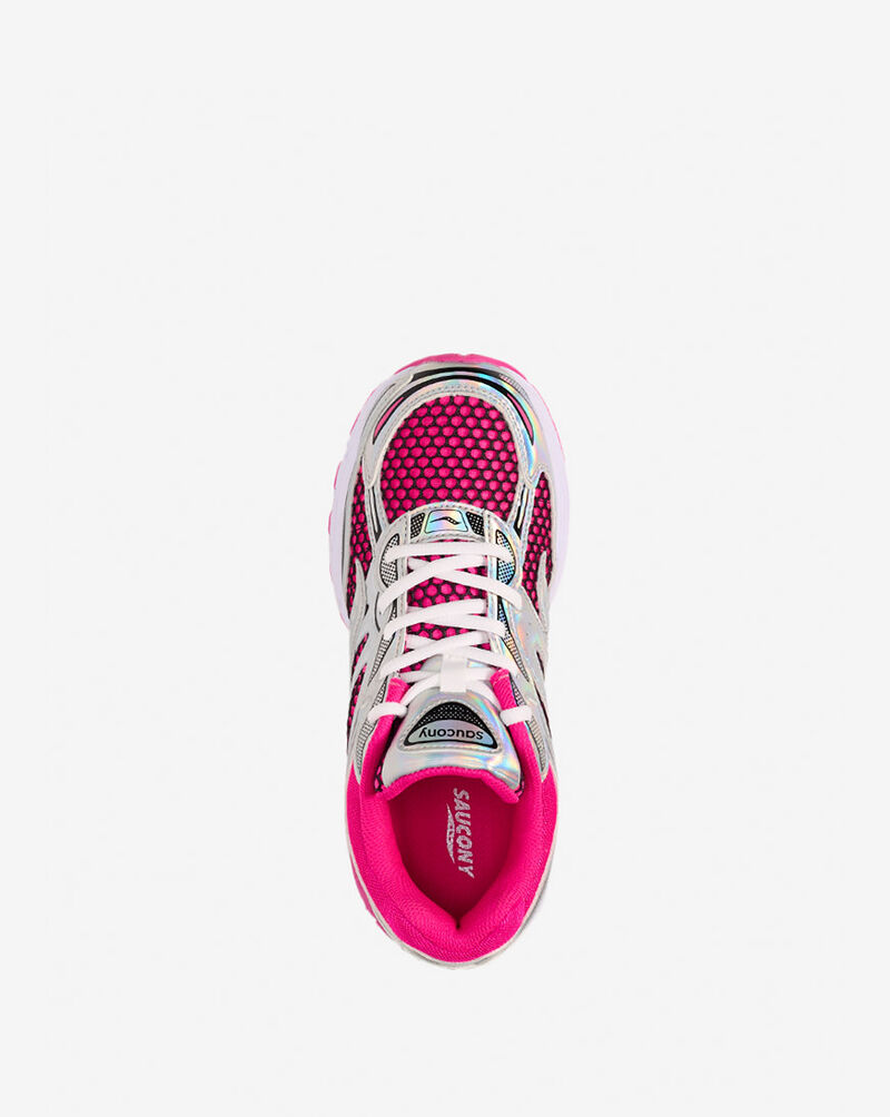 Saucony Grade School ProGrid Omni 9 SK268189 White 7