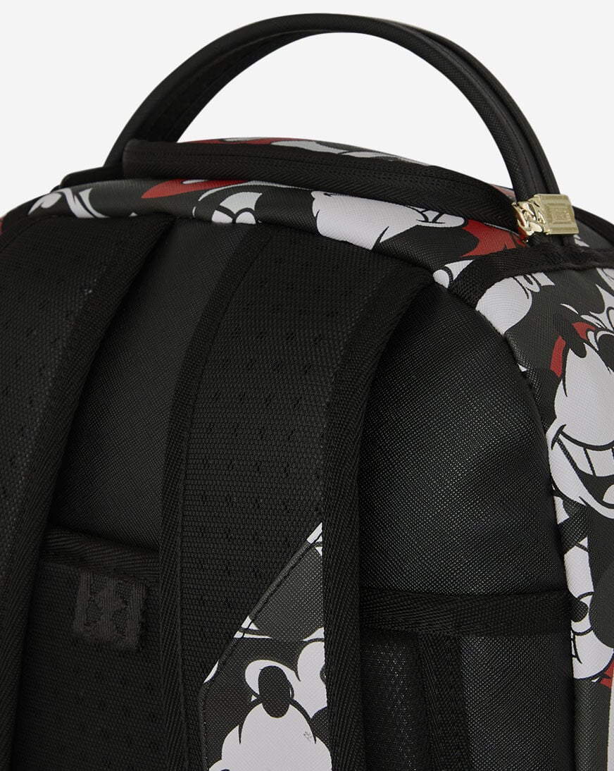 Shop Sprayground Disney Mickey Crammed Backpack B8864 multi