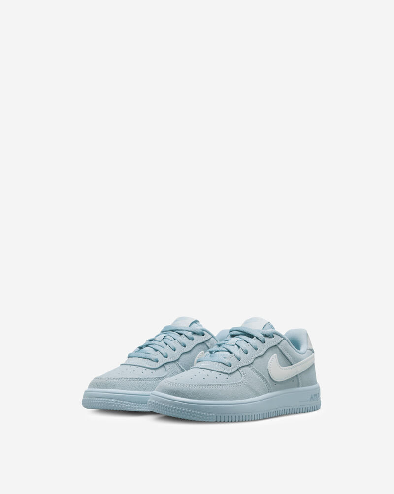 Nike Little Kids' Air Force 1 LV8 IO1971-400 Blue 2