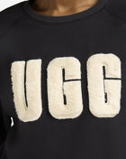 Madeline Fuzzy Logo Crewneck