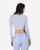 Metal Logo Long Sleeve Top