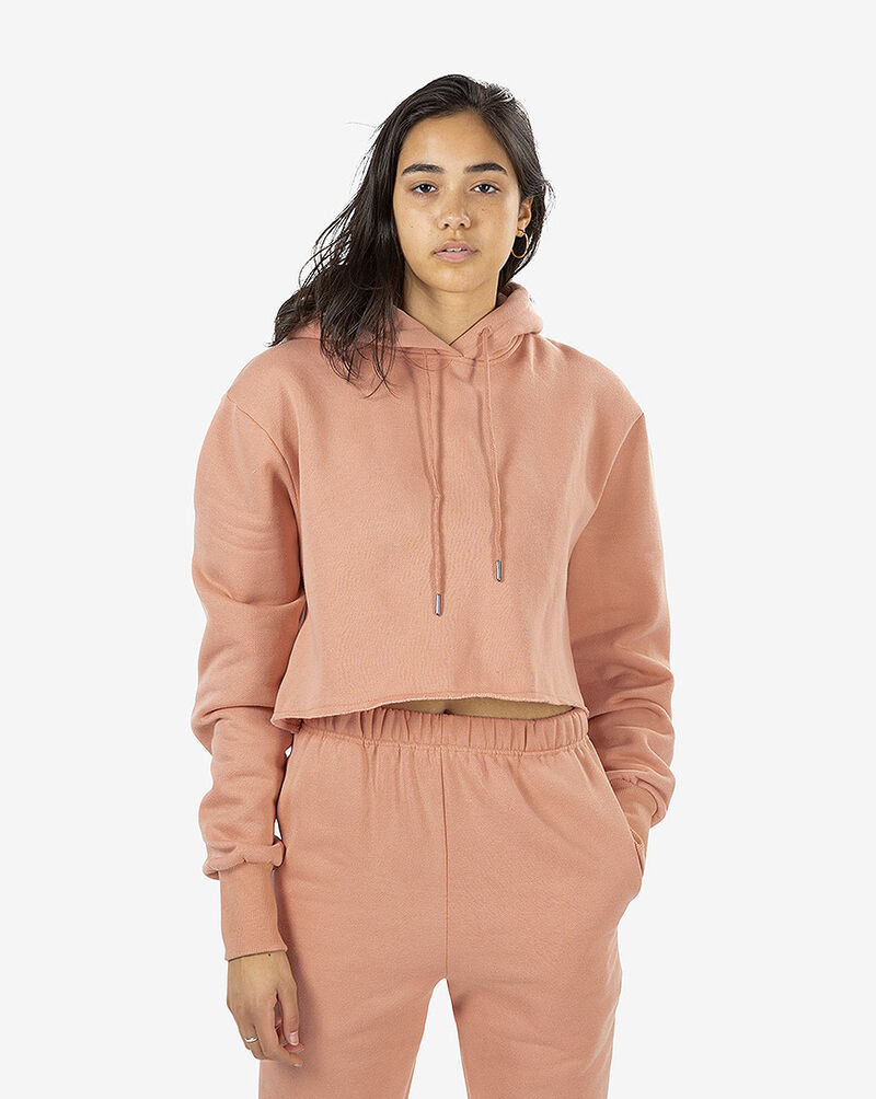 Rockstar Allure Oversized Cropped Hoodie Womens Clothes | Snipes USA