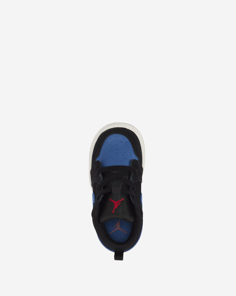 Jordan Toddler Air Jordan 1 Low 644476-049 Black 7