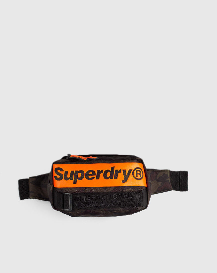 superdry international bum bag