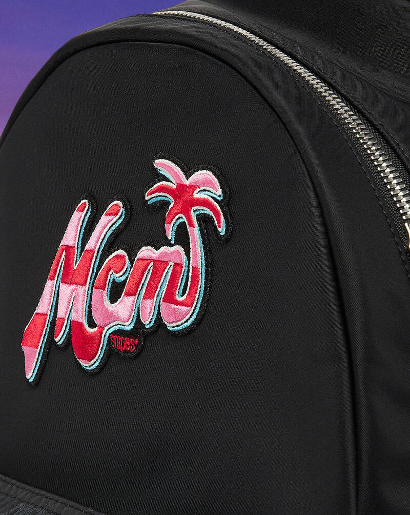 MCM MCM X SNIPES Medium Stark Backpack MMKFSVE11BK001 Black 2