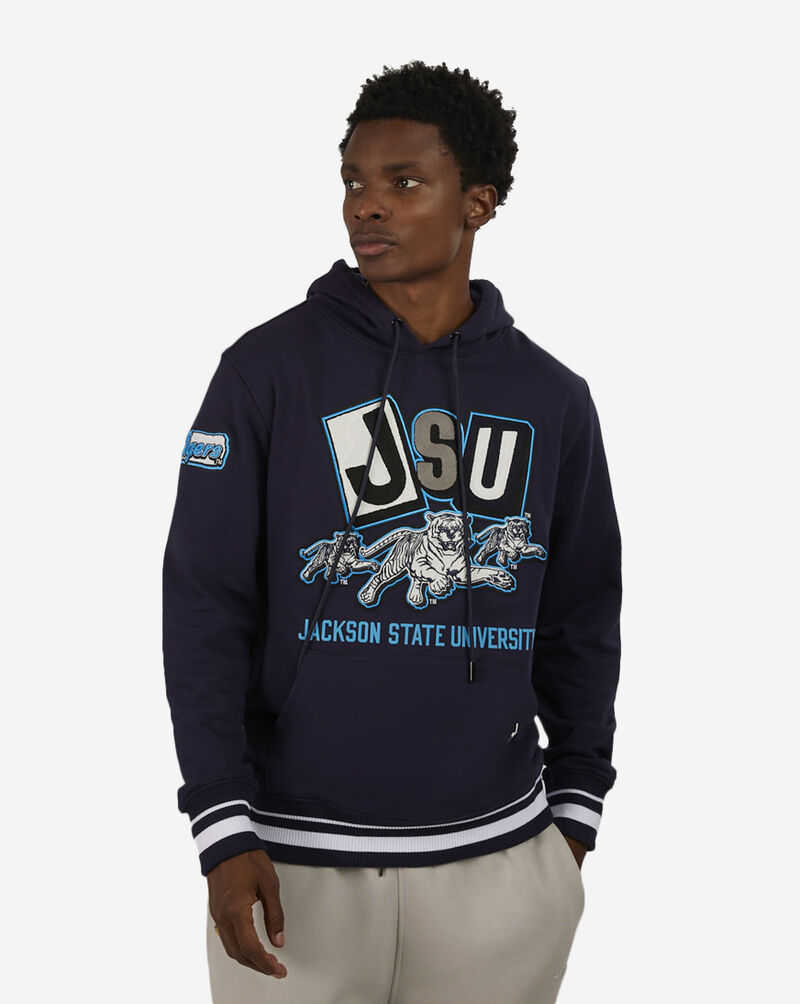PRO STANDARD Jackson State University Homecoming Hoodie CJS571600-MDN Blue 1