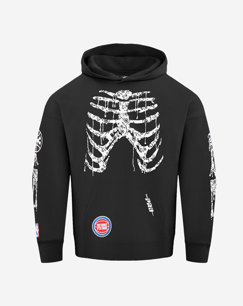 PRO STANDARD ps day of the dead hoodie  BDP5516136-BLK Black 1